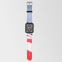 American Flag Apple Watch Band