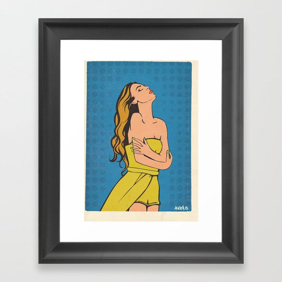 CATARSIS Framed Art Print