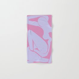 The Blue Nude at Dawn by Henri Matisse Hand & Bath Towel