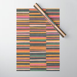 Striped pattern 02 Wrapping Paper