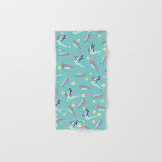 Take Flight Design Hand & Bath Towel