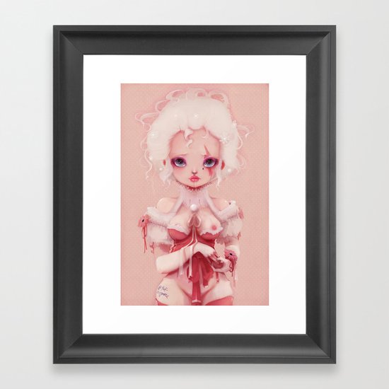 No pink anymore... Framed Art Print
