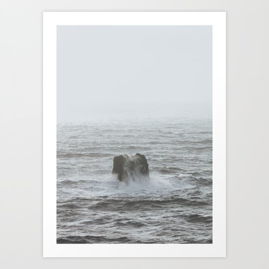 Vík, Iceland III Art Print