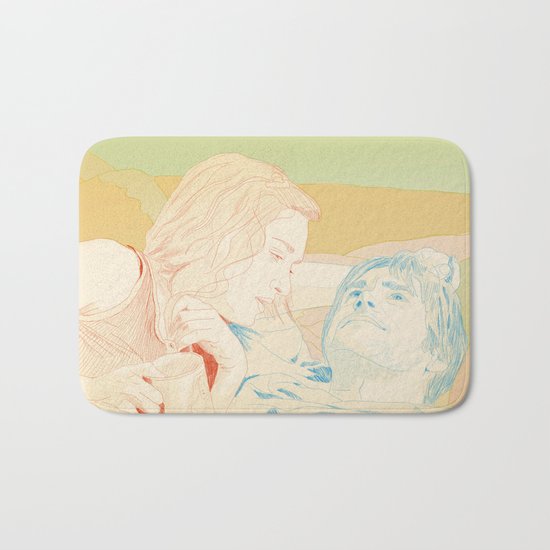 Eternal Sunshine of the Spotless Mind Bath Mat