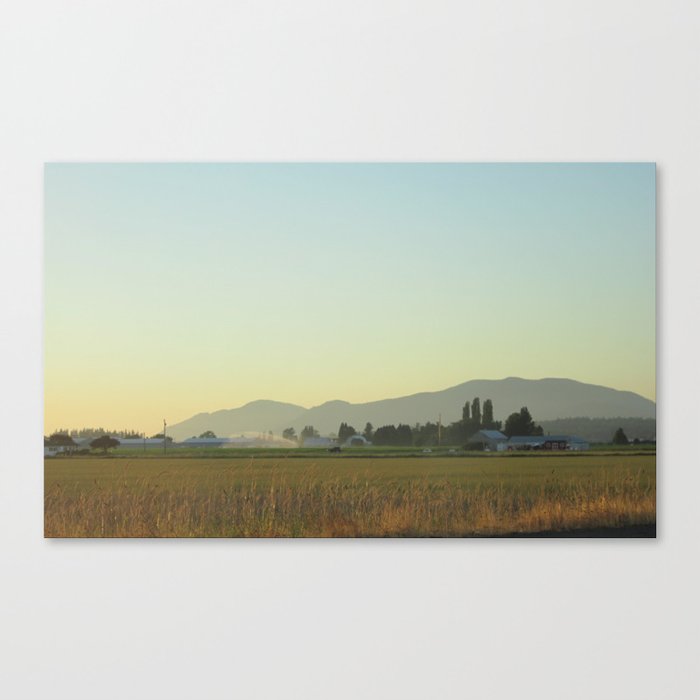 Back from Bellingham #2 Canvas Print