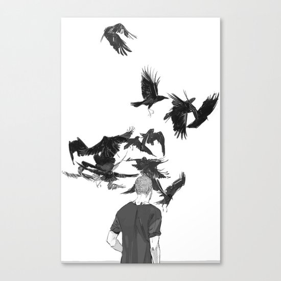 Dream Thief Canvas Print
