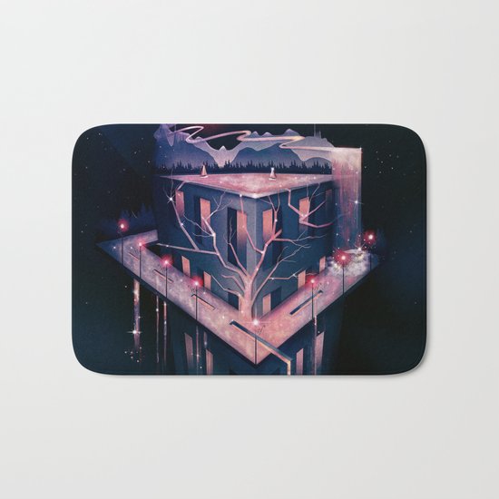 Multiverse Bath Mat