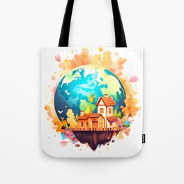 My place on Earth Tote Bag