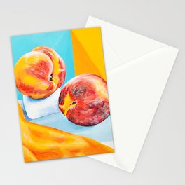 Peachy Keen Stationery Cards