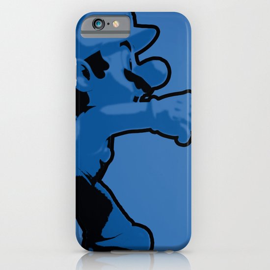 Warholian Mario iPhone & iPod Case