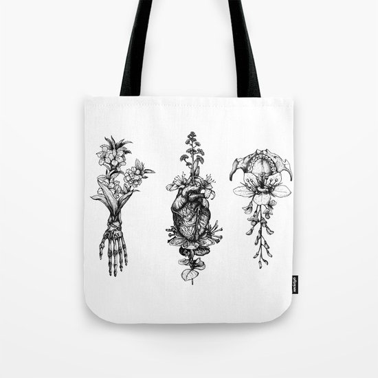 In Bloom - herbarium Tote Bag