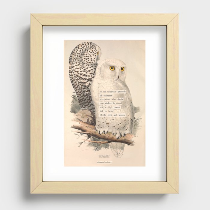 Recessed Framed Print