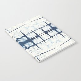 Faded Japanese Shibori Notebook