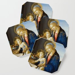 Sandro Botticelli - The Virgin and Child, 1480 Coaster
