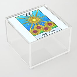 The Sun Acrylic Box