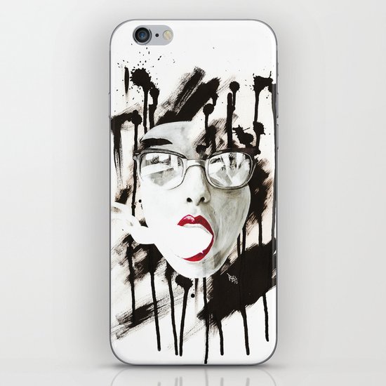the Ghost iPhone & iPod Skin