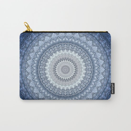 MANdala Carry-All Pouch