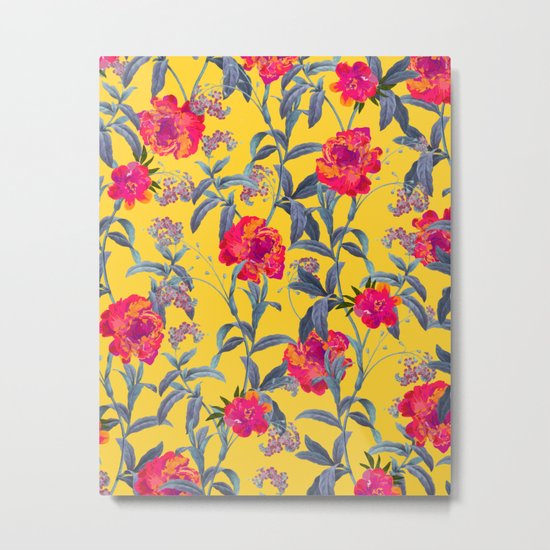 Come Into Blossom #society6 #decor #buyart Metal Print