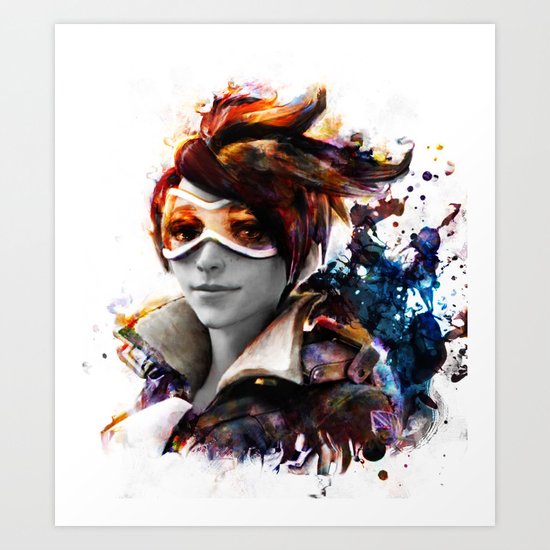 trace Art Print