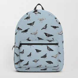 Pigeons Doing Pigeon Things Backpack