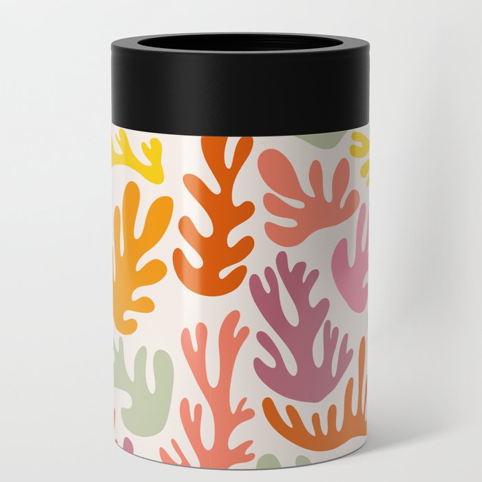 Candy Coral Matisse  Can Cooler