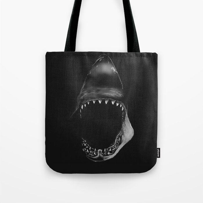 Shark Attack Tote Bag