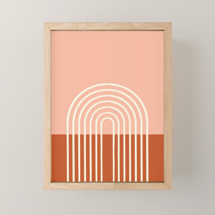 Framed Mini Art Print