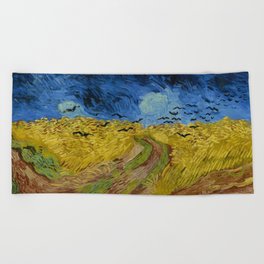 Famous Painting Beach Towels Society6