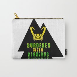Burdened with Glorious Purpose Carry-All Pouch