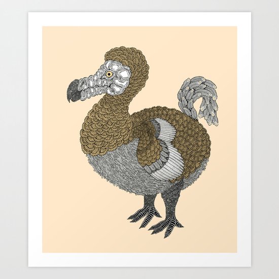 Dodo Art Print