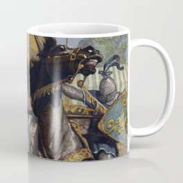 Knights jousting Coffee Mug