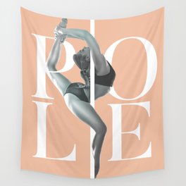 Pole Dance Wall Tapestry