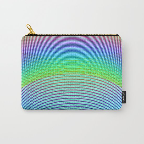 Endless Rainbow Carry-All Pouch