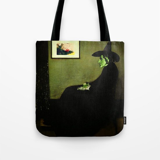 Wizzler's Mother | Wicked Witch Tote Bag