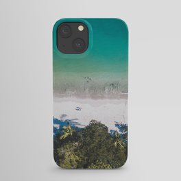 Beach vibes in Costa Rica iPhone Case