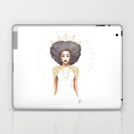 The Great Queen Violetta Laptop Skin