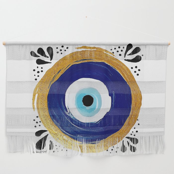 Ojo Turco / Turkish eye Wall Hanging