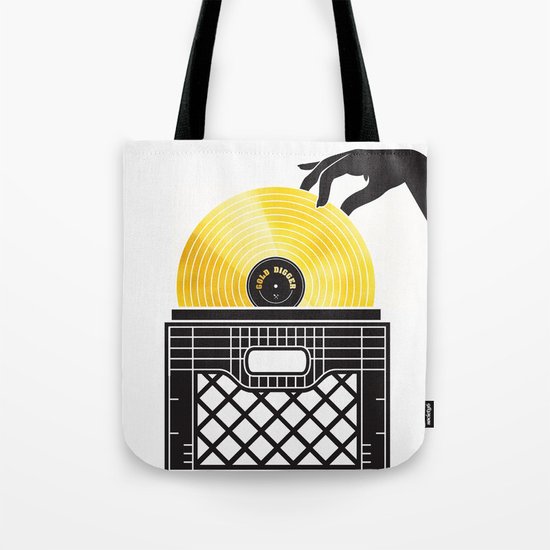 Gold Digger Tote Bag