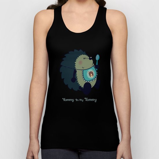 Yummy in my Tummy Unisex Tank Top