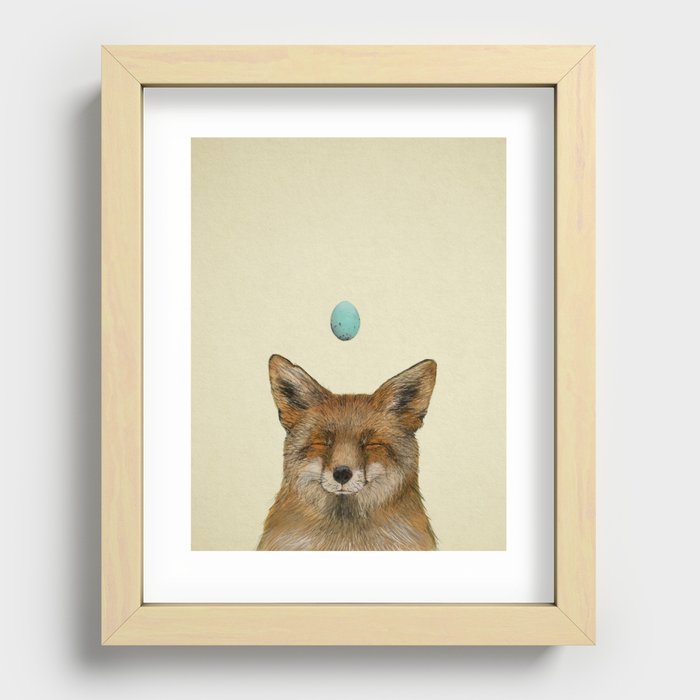 WISH Recessed Framed Print