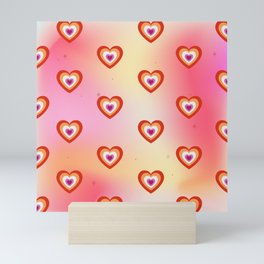 Love Heart Amor Valentine's Mini Art Print
