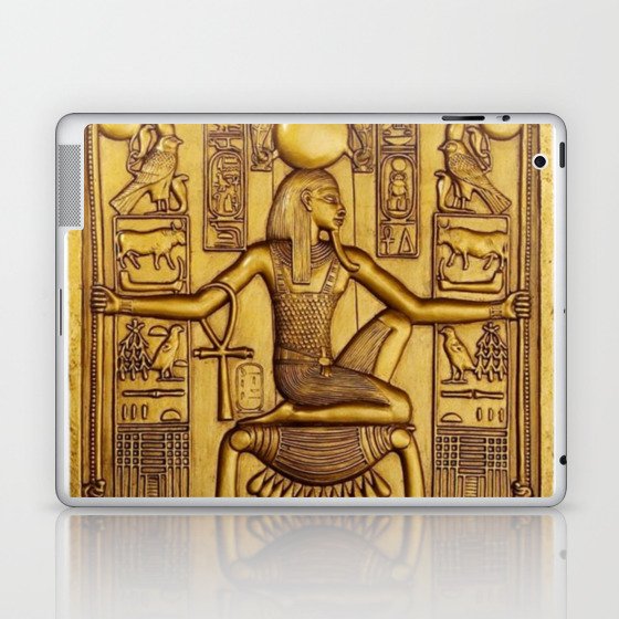 Archeology of the ancient egyption civilization Laptop & iPad Skin