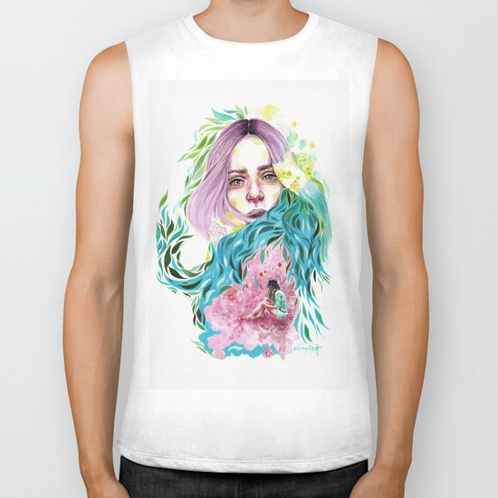 Garden Biker Tank