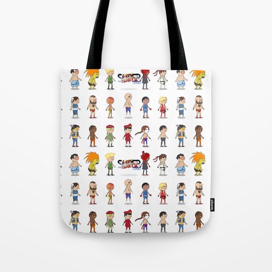 Super Street Fighter II Turbo Tote Bag