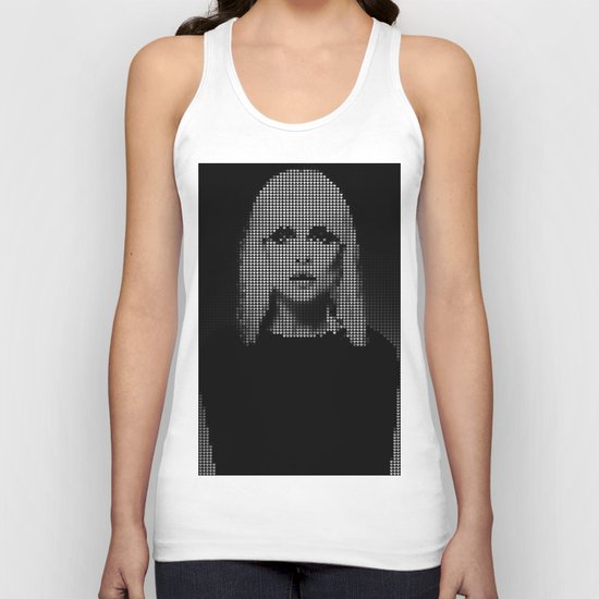 Heart of... (Black version) Unisex Tank Top