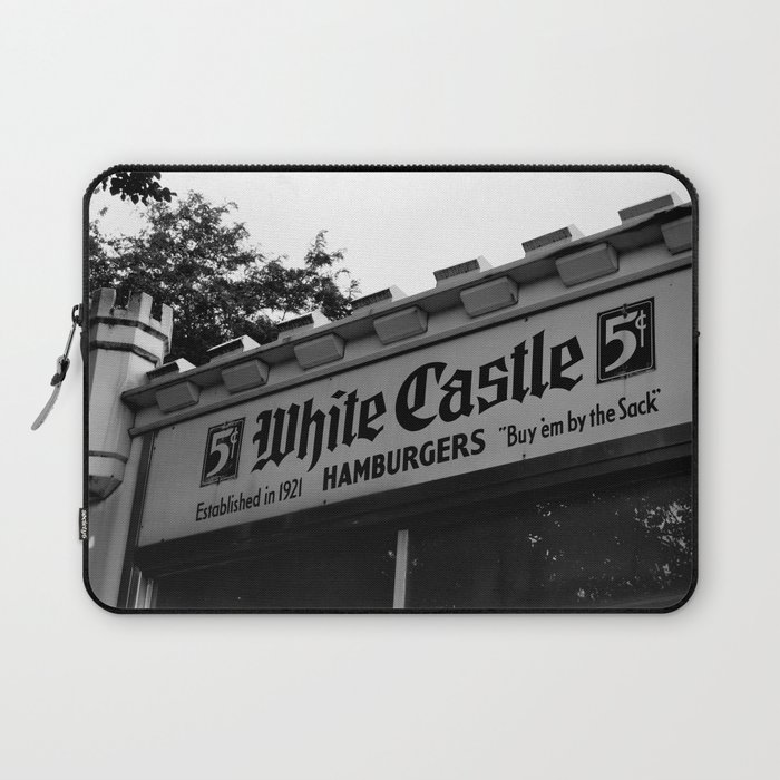 White Castle Hamburgers Laptop Sleeve