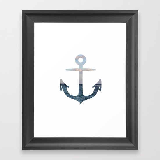 anchor Framed Art Print