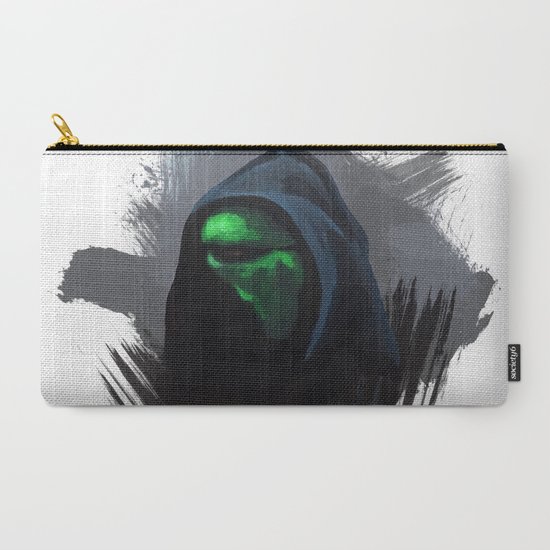 Bad Advice Darkside Me To Me Meme Carry All Pouch By Justziggy