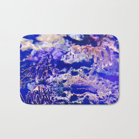 UNDERWATER CORAL REEF Bath Mat