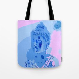 Modern Buddha Tote Bag